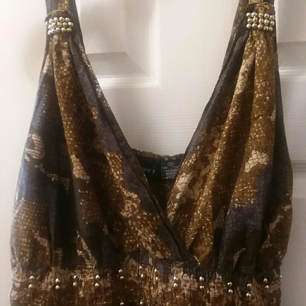 Up town summer dress